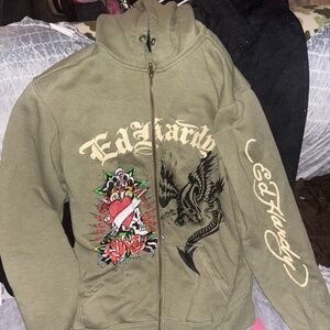 Ed hardy hoodie women